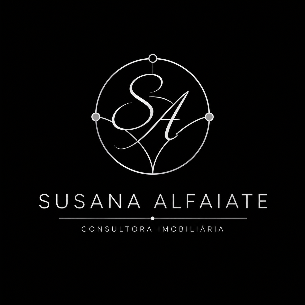 Logo Susana Alfaiate Consultora Imobiliária